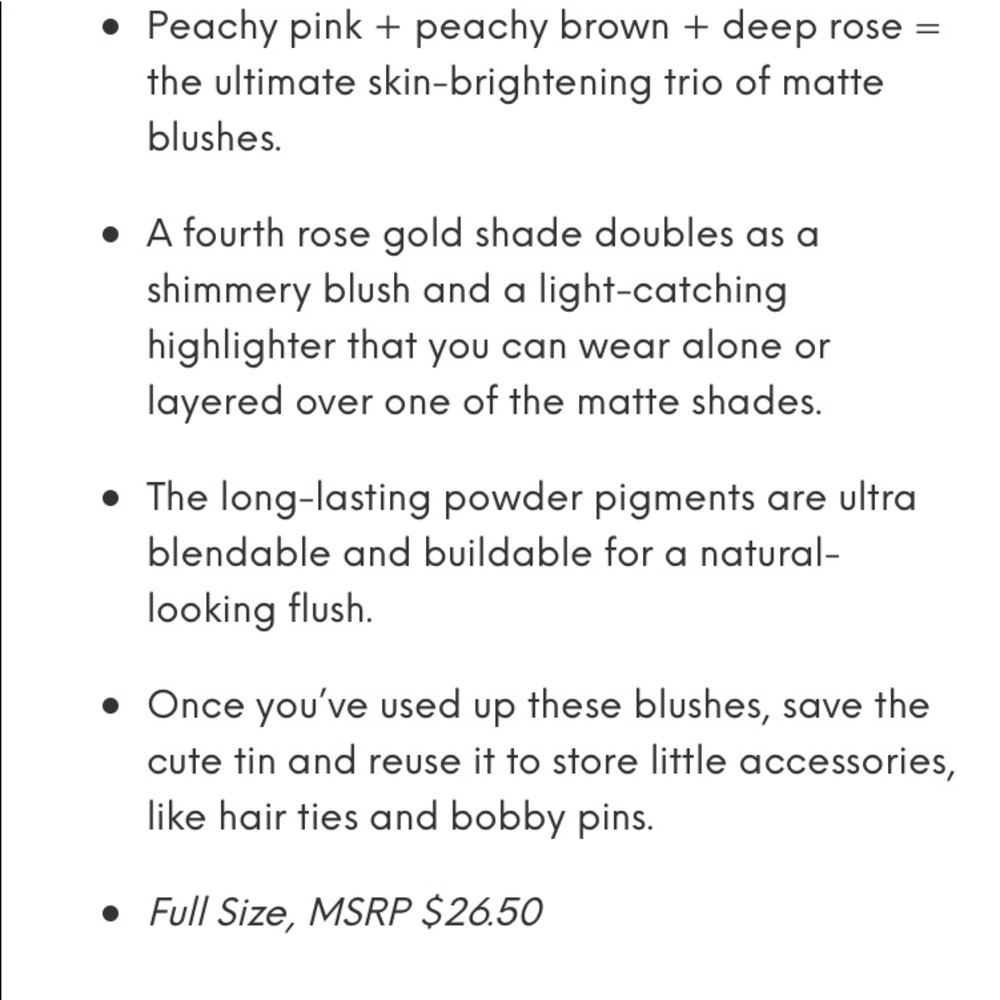 THEBALM COSMETICS AUTOBALM® GRL PWDR What’s better than one gorgeous blush? NWOB - Picture 5 of 15